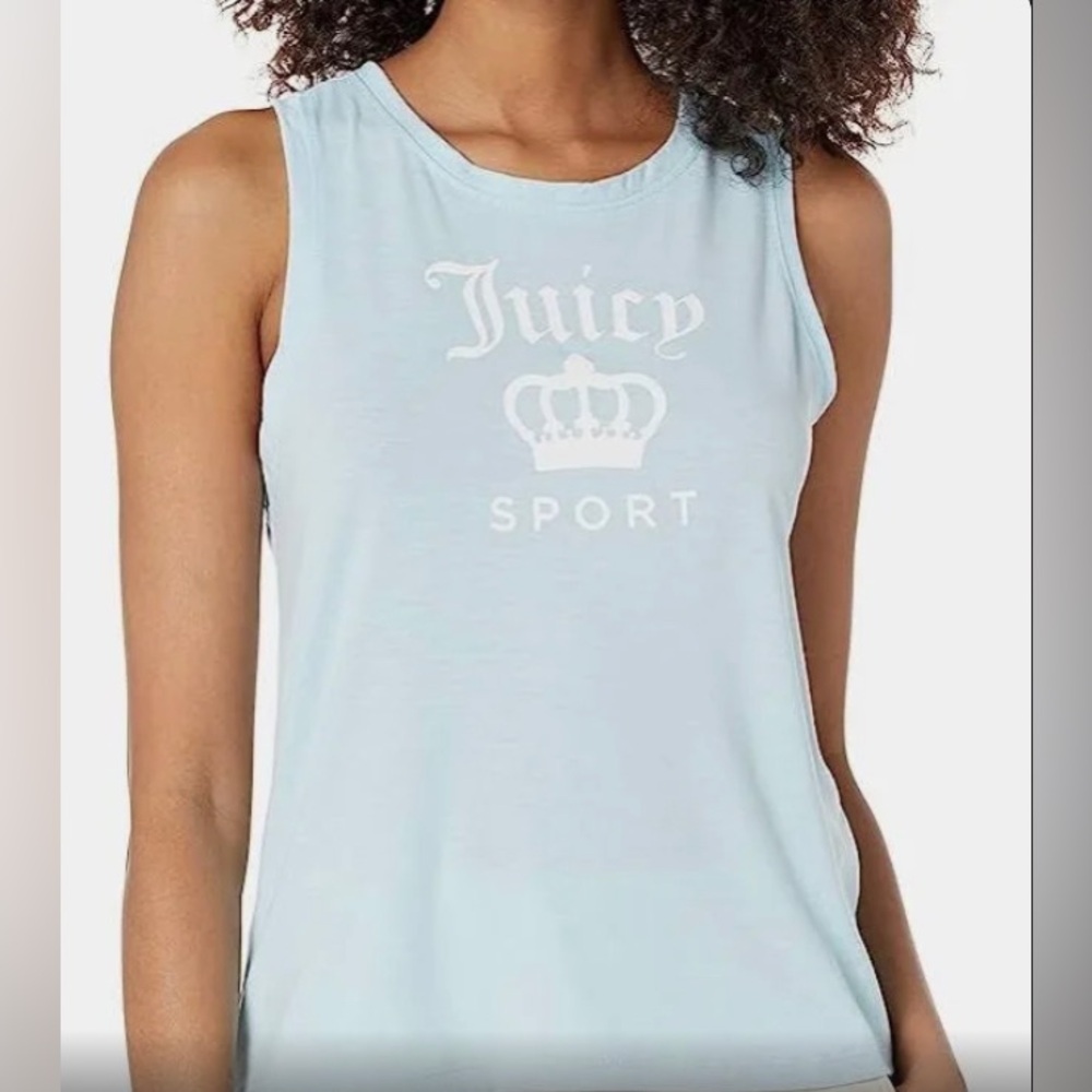 🟢NWOT Juicy couture sport tank top